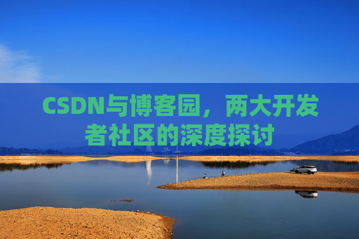 CSDN与博客园，两大开发者社区的深度探讨